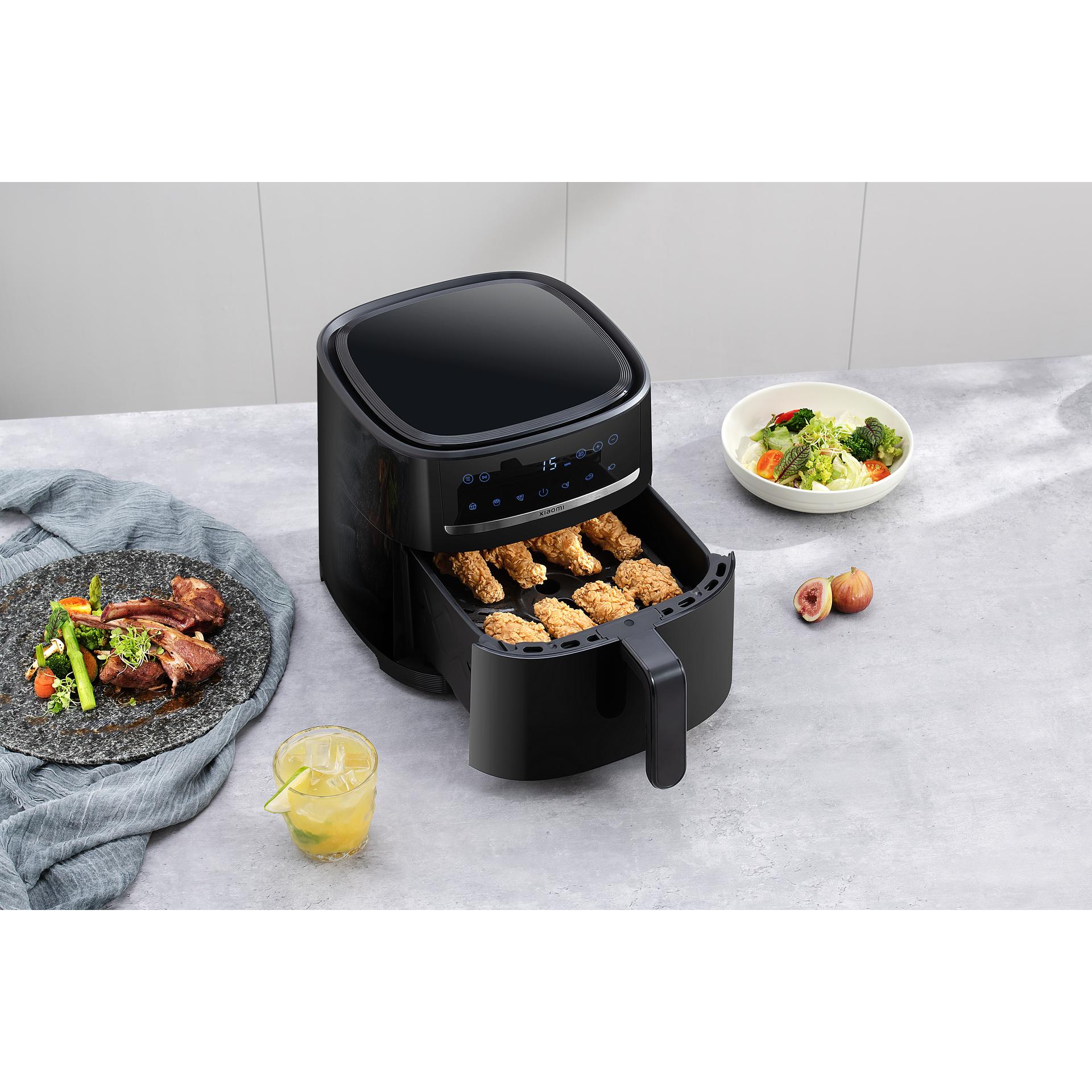 Thumbnail - Xiaomi Air Fryer 6L, Fritteuse, Schwarz