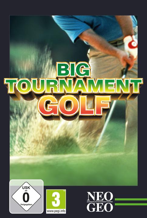 Plaion NEO GEO AES+ Big Tournament Golf (Arcade, EN)