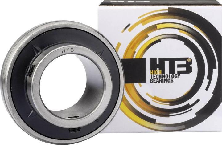 Produktbild UBC Bearing UC Radialeinsatz UC 204 / YAR 204 / GYE 20 KRRB Bohrungsdurchmesser 20 mm Außendurchmesser 28