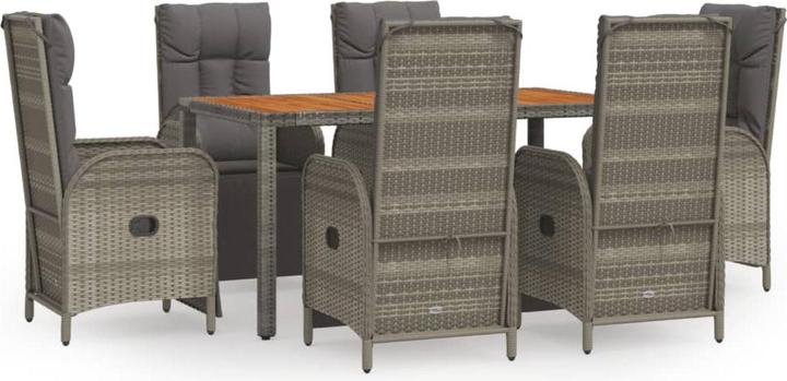 Produktbild vidaXL Garten Essgruppe (150 x 90 x 75 cm)