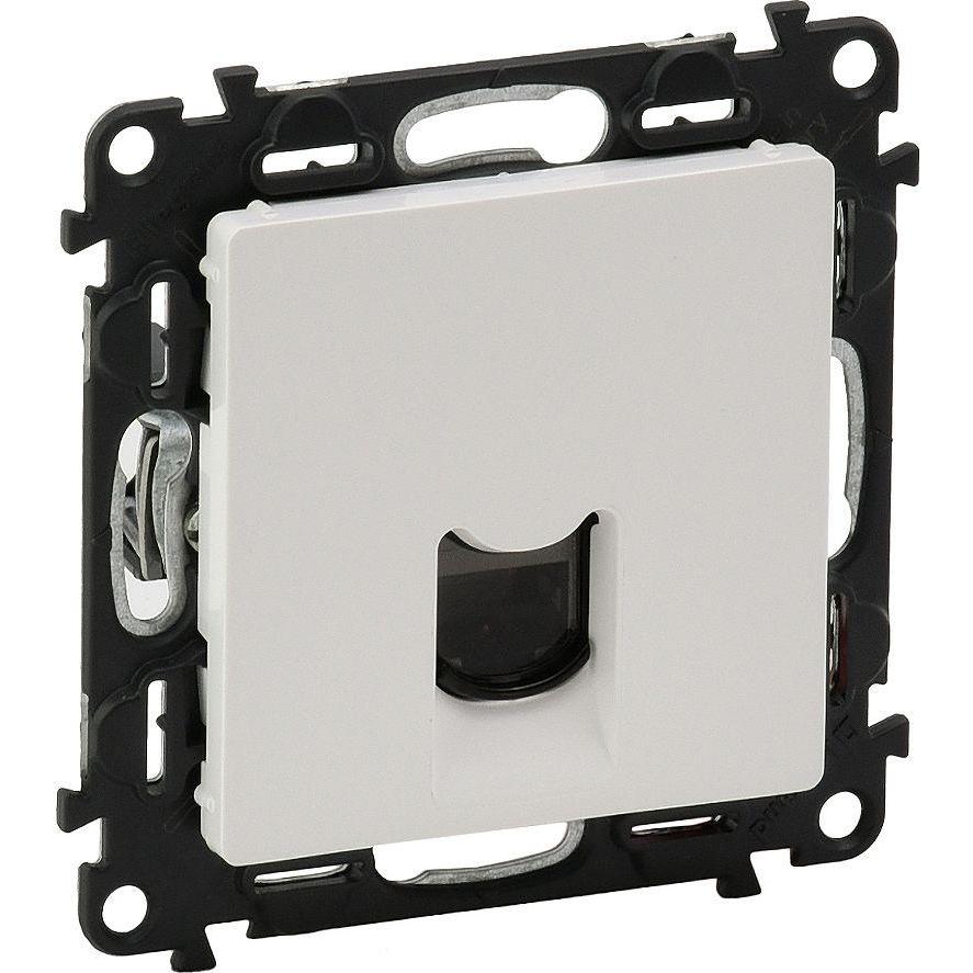 Legrand VALENA LIFE 1xRJ45 computer socket cat.5e UTP white (753140) (UTP, CAT5e), Netzwerkkabel