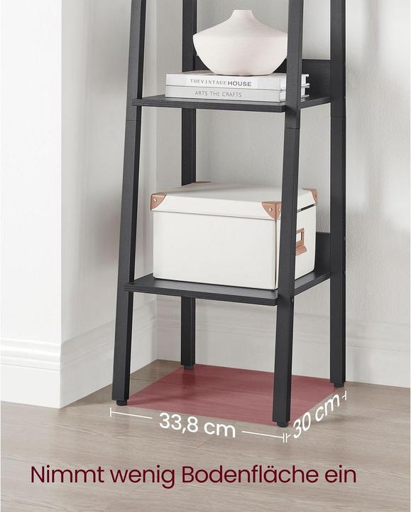 Actual product image Vasagle Leiter (34 x 30 x 170 cm)