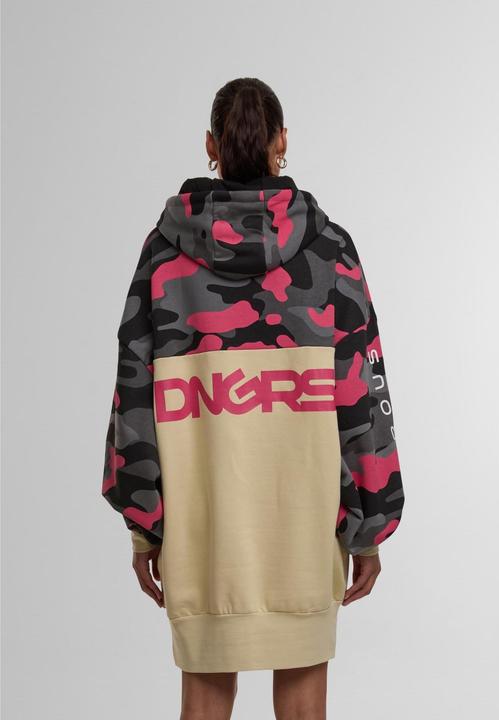 Actual product image Dangerous DNGRS DNGRS Oversized Hoodydress Trust - 166839 (XS)