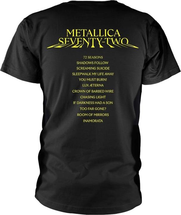 Produktbild Metallica M72 Square Cover (XL)