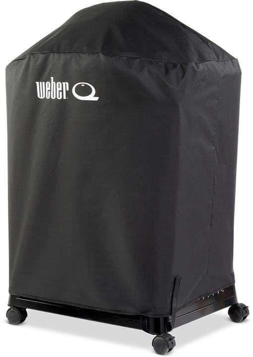 Produktbild Weber Premium Abdeckhaube - für Q1000 und 2000N-Serie mit Stand oder Rollwagen