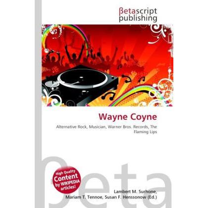 Wayne Coyne, Fachbücher