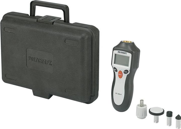 Produktbild Voltcraft Digitaler Hand-Drehzahlmesser DT-Serie (Messgerätkoffer)
