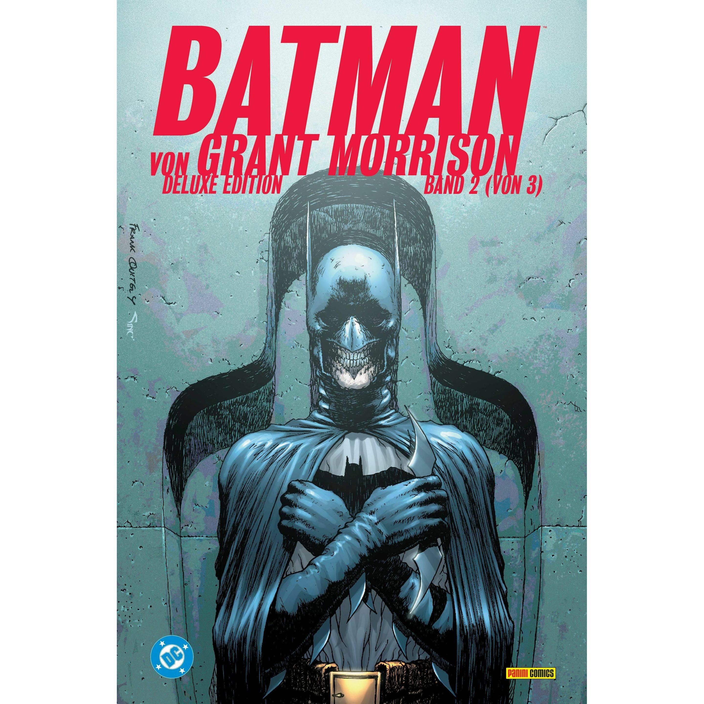 Batman von Grant Morrison (Deluxe Edition), Narrativa di Frank Quitely, Sovvenzione Morrison, Ryan Sook, Tony S. Daniele, Andy Kubert, Cameron Stewart