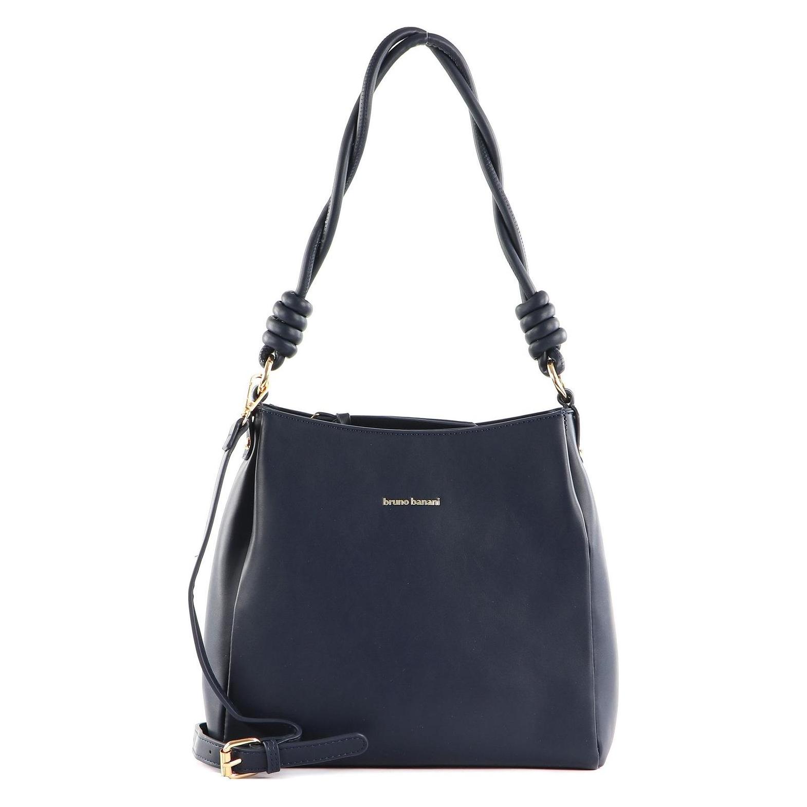 Bruno Banani, Damen, Handtasche, Crossbody Bag, Blau
