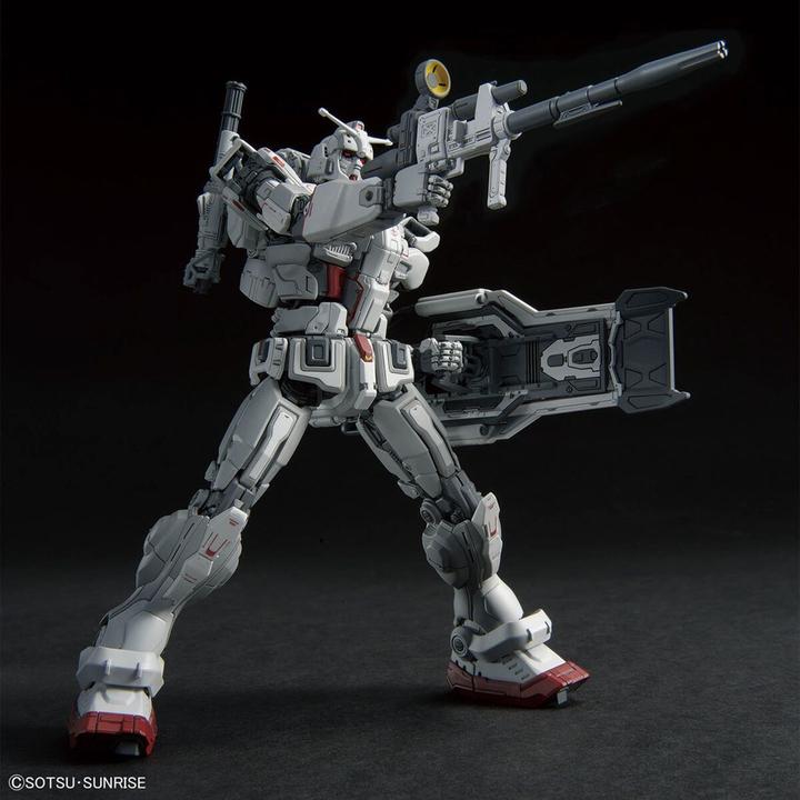 Image du produit Bandai GUNDAM - HG 1/144 Gundam EX (RFV) - Kit modèle