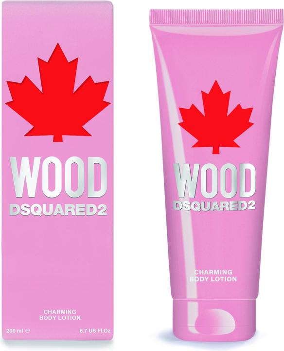 Productafbeelding Dsquared2 Hout Pour Femme (Lichaamscrème, 200 ml)