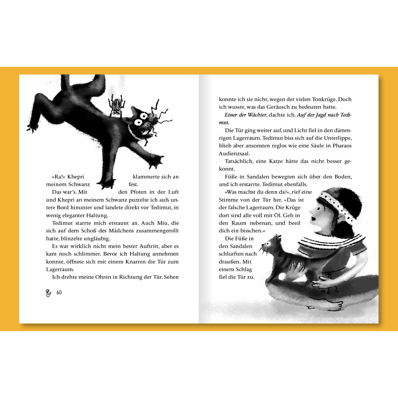 Thumbnail - Ein Fall für Katzendetektiv Ra, Das verschwundene Amulett, Kinderbücher von Amy Greenfield