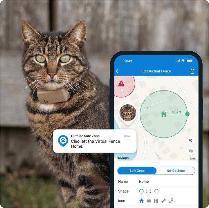 Actual product image Tractive GPS Mini (One size, Cat, General)