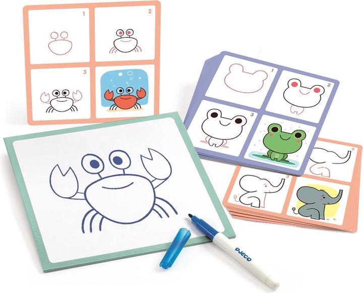 Produktbild Djeco Eduludo Step by step Babies & Co (mult)