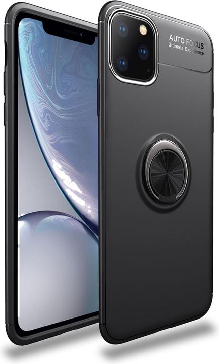 Produktbild Nalia Matte Ring Silikon Hülle (Apple iPhone 11 Pro Max)