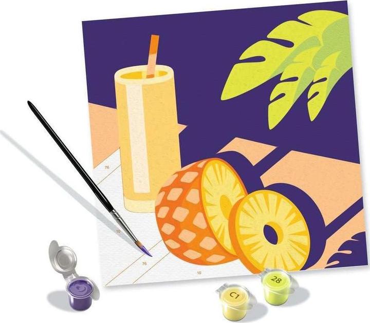 Produktbild Ravensburger CreArt Adults Trend - Mocktail Ananas