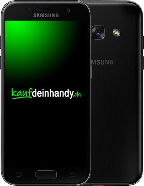 Produktbild Kaufdeinhandy.ch Galaxy A3 2017 (B / Sehr gut)