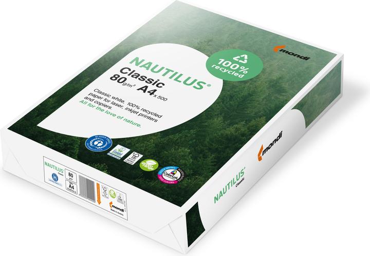 Produktbild Nautilus Classic (80 g/m², 500 x, A4)