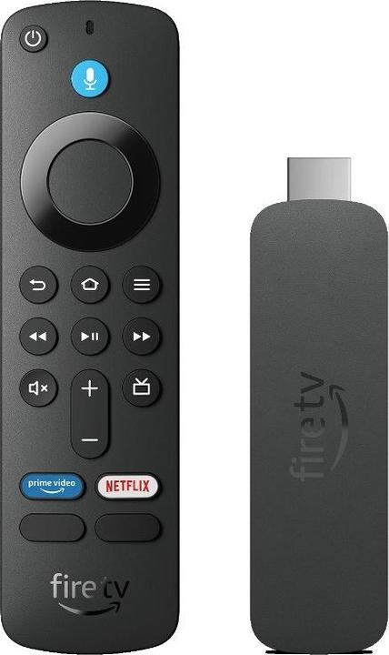 Actual product image Amazon Fire TV Stick 4K Plus für Wi-Fi 6, HDR10+ (8 GB)