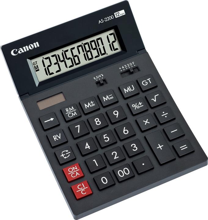 Produktbild Canon As-2200 (Batterien, Solarzellen)