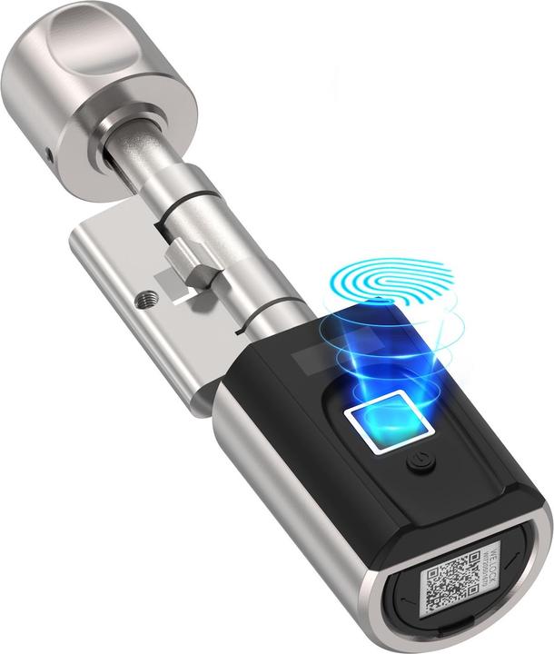 Actual product image Welock SECBN51 (Bluetooth, Fingerprint, Key card, Smartphone)
