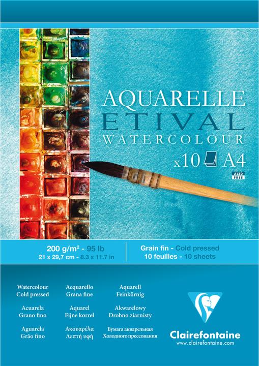 Image du produit Clairefontaine Techniques humides (200 g/m², 240 x)
