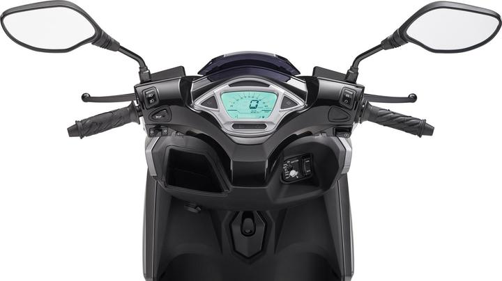 Immagine prodotto Luxxon MaXXity 2 125, grau (Acquisto)