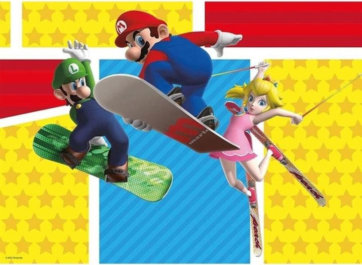 Produktbild Ravensburger Super Mario Jigsaw puzzle 100 pc(s) Cartoons (100 Teile)