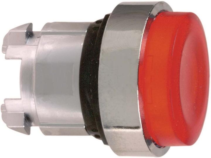 Produktbild Schneider Electric Leuchttaster rund rot 22mm IP66