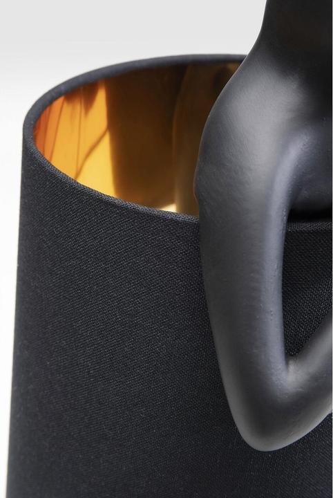 Image du produit Kare Design Lampe de table Animal Rabbit Noir mat 68cm (E14)