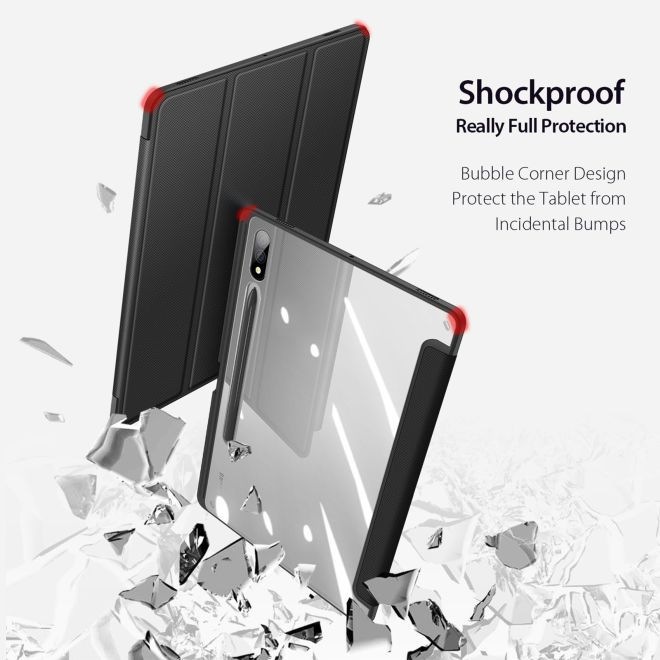 Actual product image Dux Ducis Toby Series Bookcover (Galaxy Tab S9 Plus)