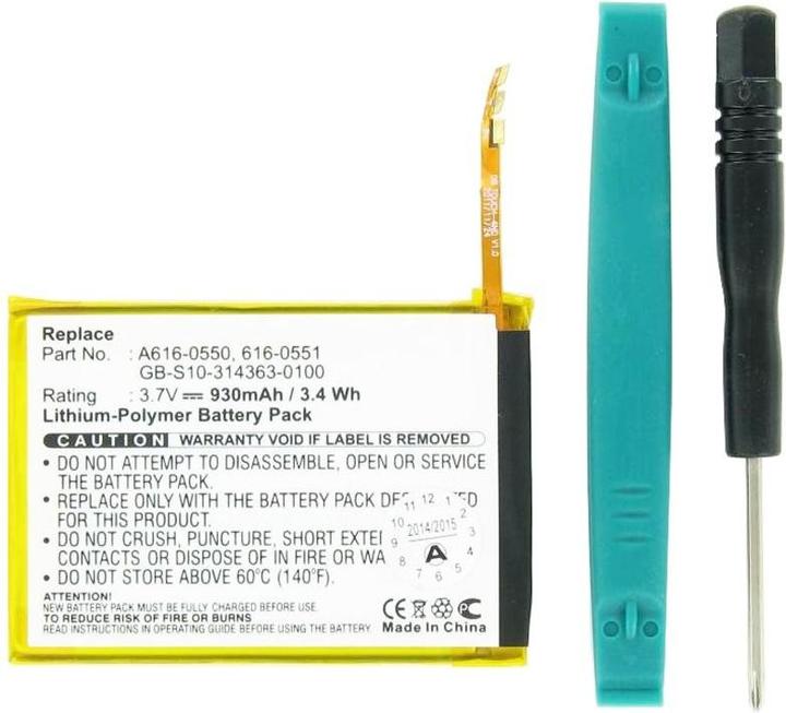 Image du produit AccuCell Akku iPod Touch 4th Generation 616-0551, 616-0550