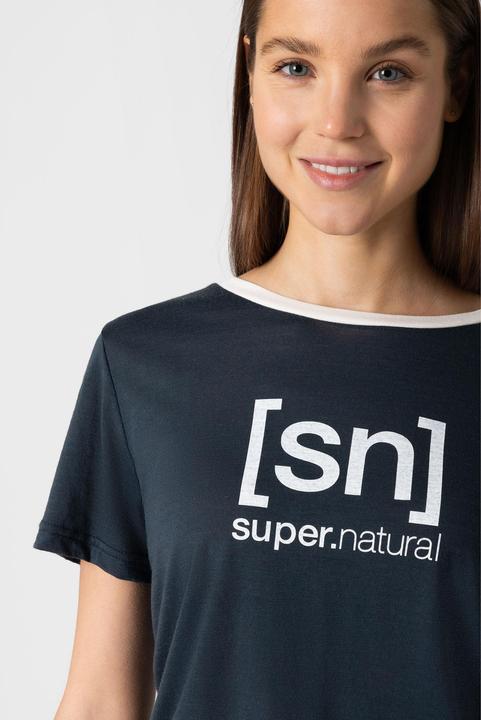 Actual product image Super Natural W The Essential Logo Tee (L)