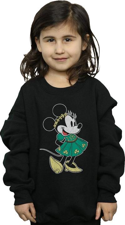 Image du produit Disney - Sweat MINNIE MOUSE ST PATRICK'S DAY COSTUME - Fille (128)