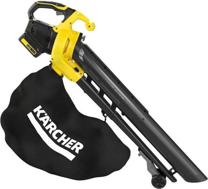 Actual product image Kärcher BLV 18-200 Battery (Rechargeable battery operated, Leaf vacuums, Leaf blower, Vacuum cleaners & blowers)