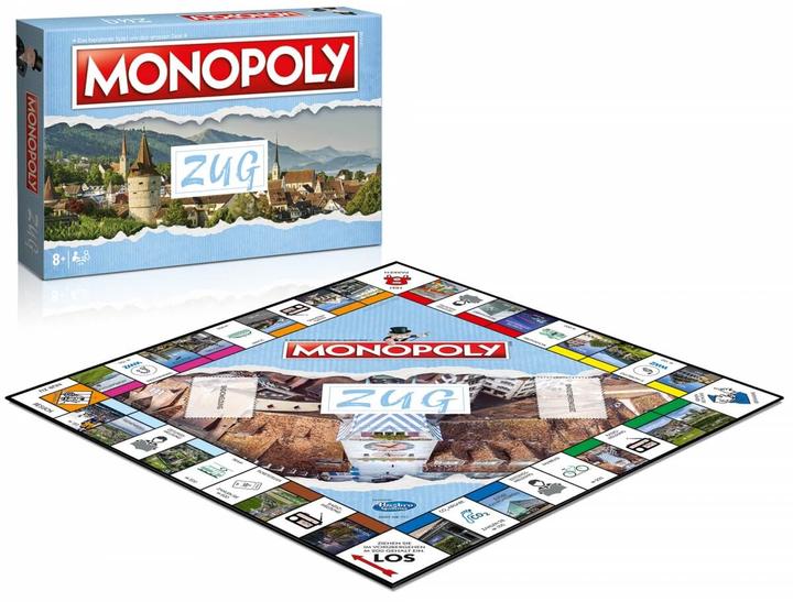 Image du produit Monopoly Train (Allemand)