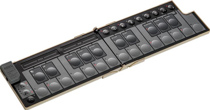 Produktbild Korg Keyboard Controller nanoKEY Fold Sand Beige Limited