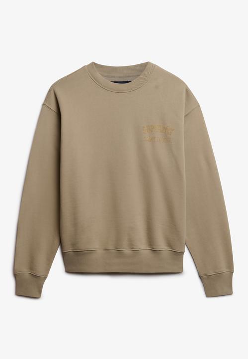 Immagine prodotto Superdry Lockeres Sport Luxe Sweatshirt mit Rundhalsausschnitt (L)