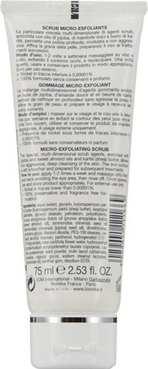 Produktbild BioNike Defence Mikropeeling (Reinigungspeeling, 75 ml)