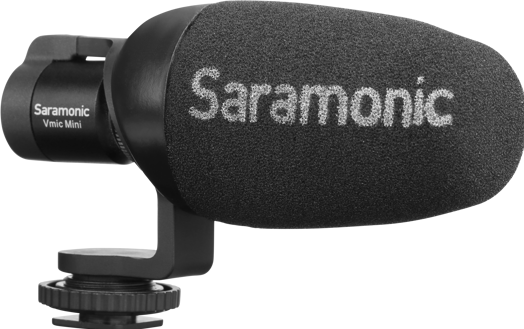 Immagine prodotto Saramonic Vmic Mini microfono compatto per reflex e smartphone