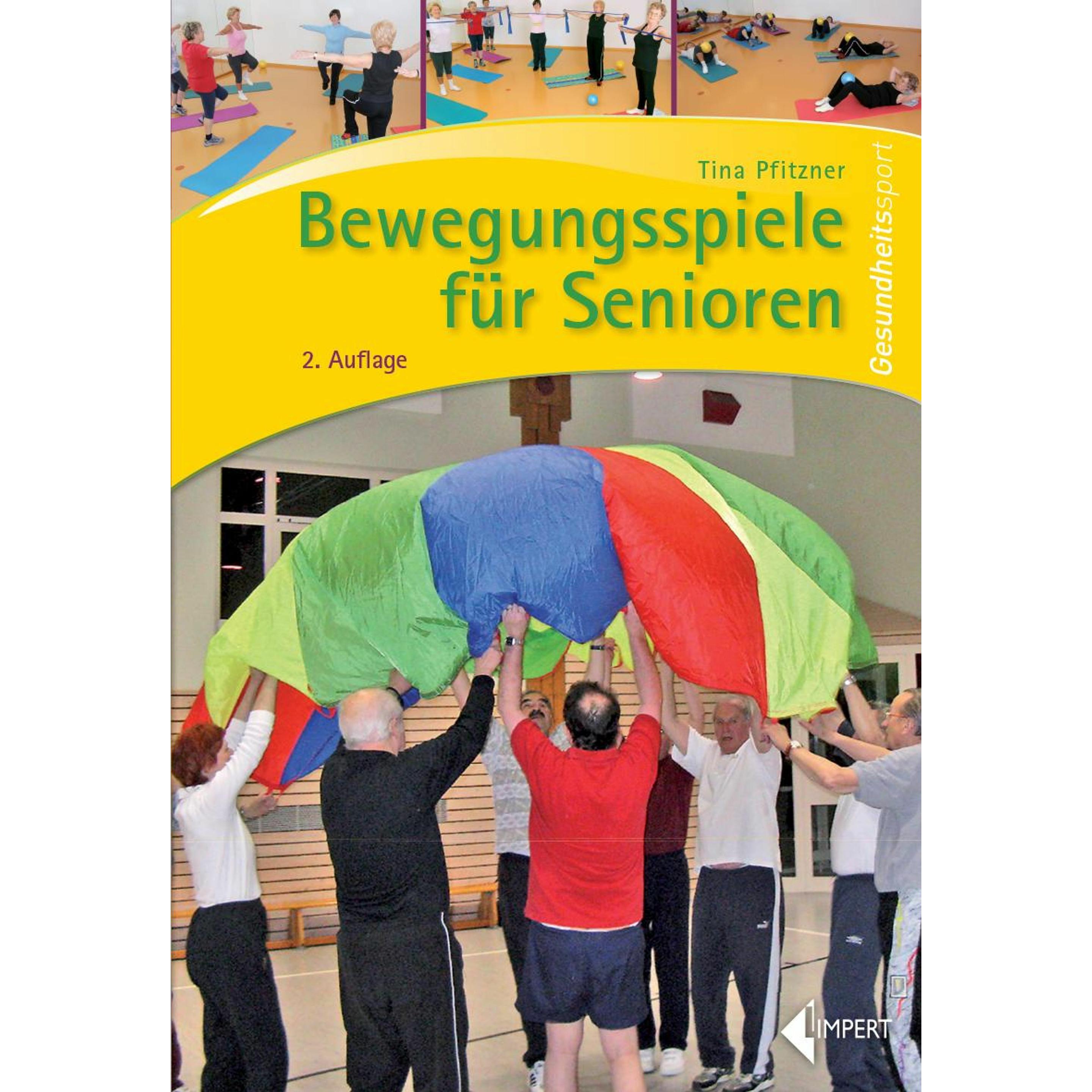 Bewegungsspiele für Senioren, Ratgeber von Tina Pfitzner