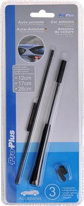 Immagine prodotto ProPlus Antenna auto incl. adattatore M5 & M6
