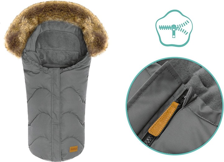 Produktbild Fillikid Baby Winterfusssack Lhotse