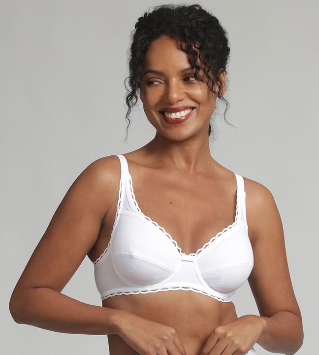 Produktbild Playtex BH Coeur Croisé aus Bio-Baumwolle (Einzelpack, 85 E)