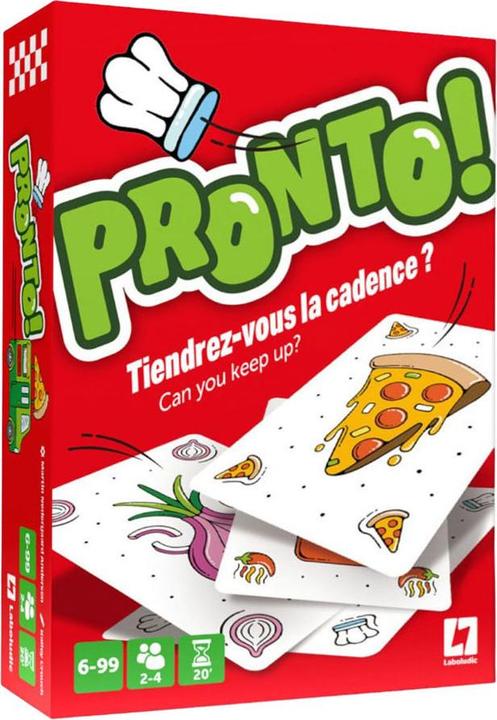 Produktbild Geronimo Games Kartenspiel Pronto