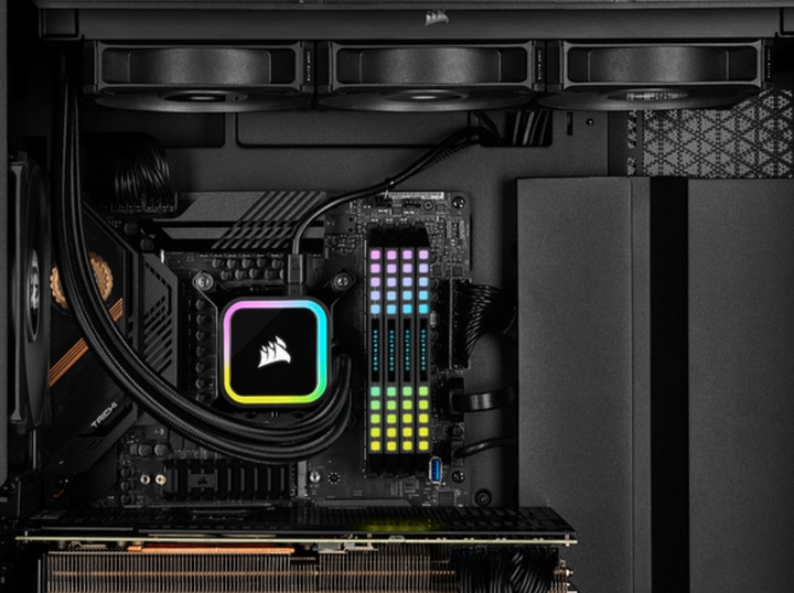 Produktbild Corsair WAK Cooling Hydro H115i iCUE Elite