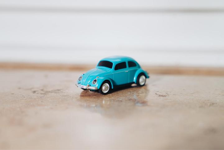 Produktbild Carson 1:87 VW Beetle m. Anhänger 2.4G 100% RTR (RTR Ready-to-Run)