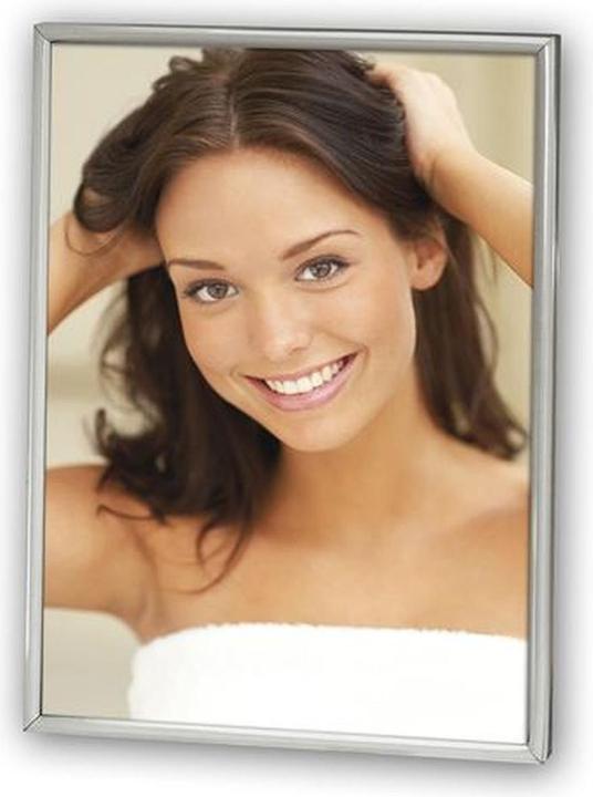 Actual product image ZEP Picture Frame 120S01-2R Silver Plated 5x8 cm (5 x 8 cm)