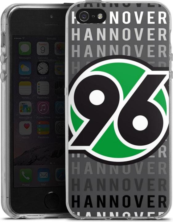 Produktbild DeinDesign Silikon Hülle für Apple iPhone 5s Handyhülle Case Smartphone Schutzhülle Offizielles Lizenzprodukt (Apple iPhone 5s)