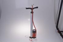 Produktbild Frei Öl Standluftpumpe mit Manometer Aluminium